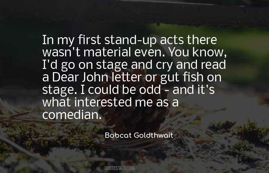 Goldthwait Quotes #1599987