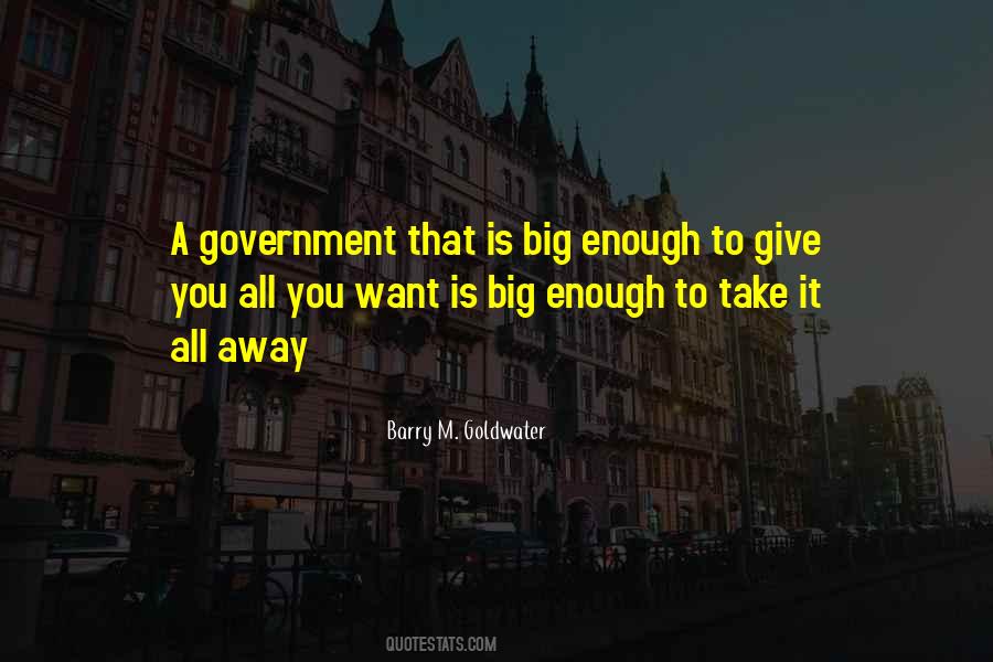Goldwater's Quotes #1215113