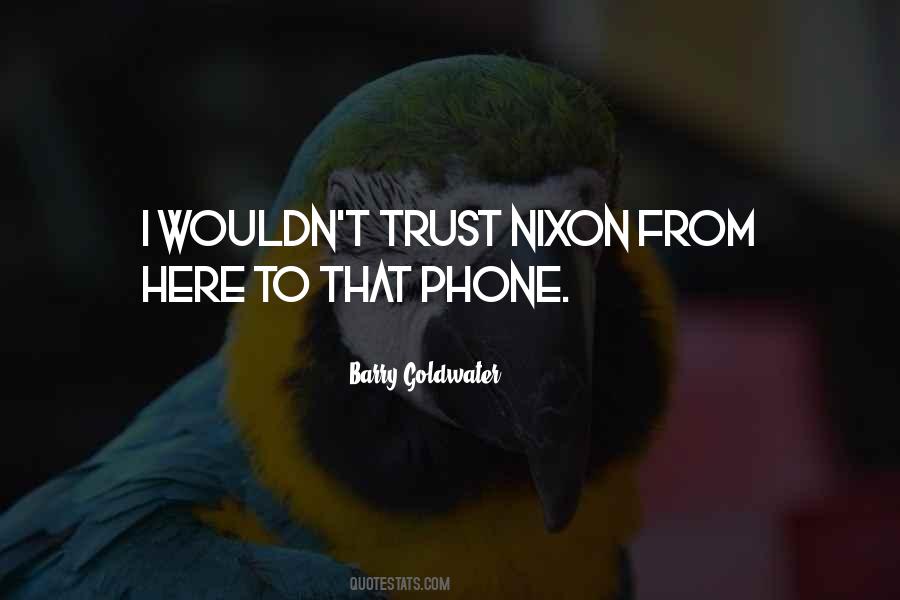 Goldwater's Quotes #168970
