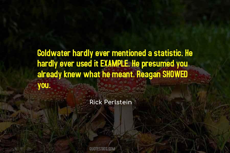 Goldwater's Quotes #252051