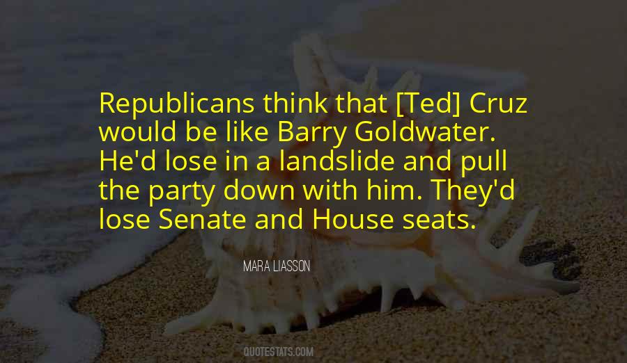 Goldwater's Quotes #42209
