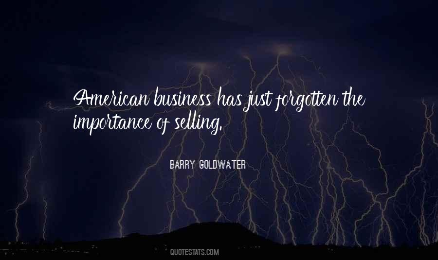 Goldwater's Quotes #443672