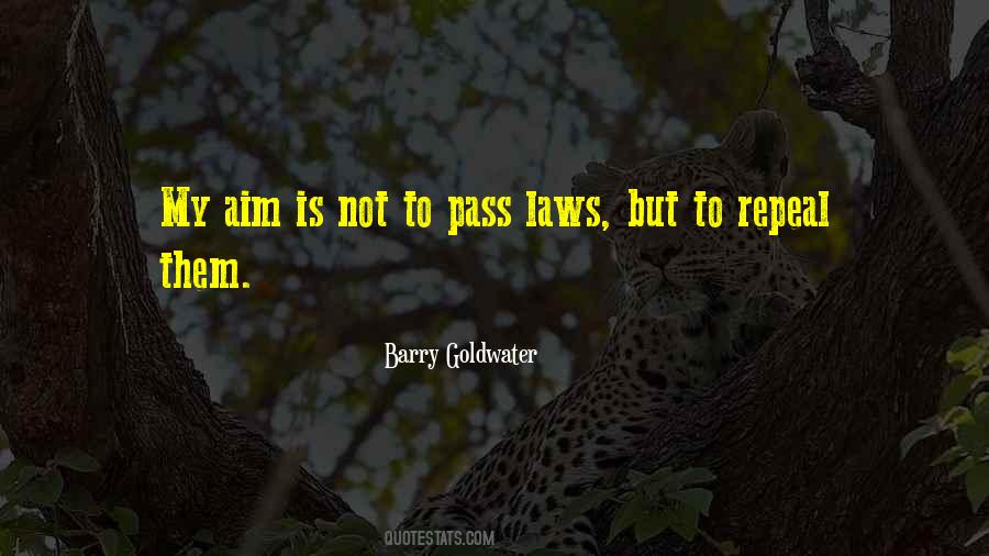 Goldwater's Quotes #813309