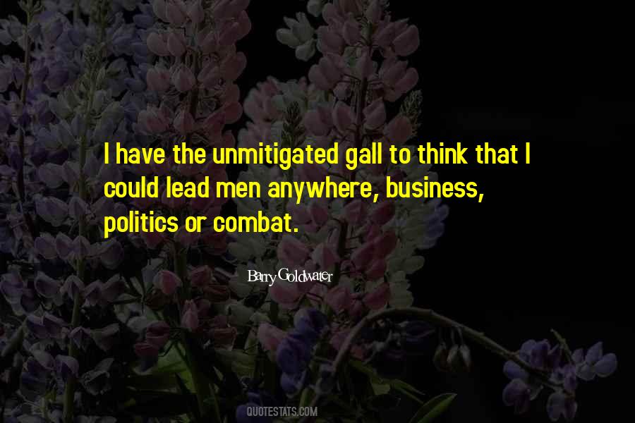 Goldwater's Quotes #832579