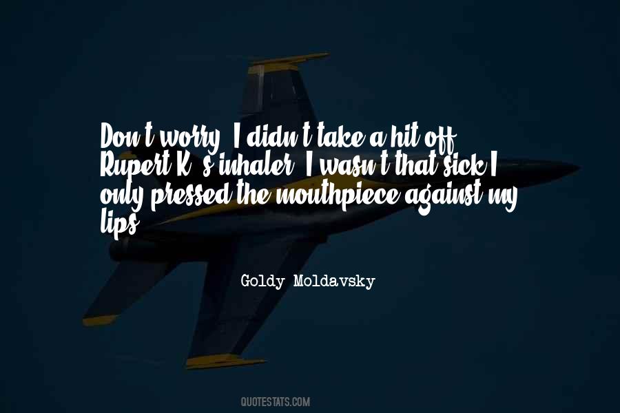 Goldy Quotes #1750273