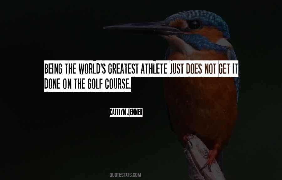 Golf's Quotes #10620