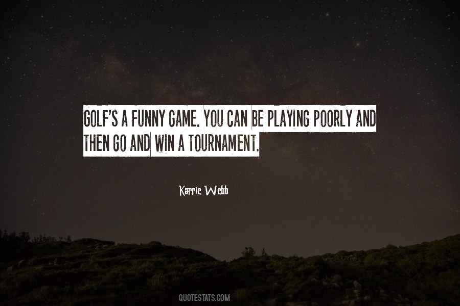 Golf's Quotes #1746914