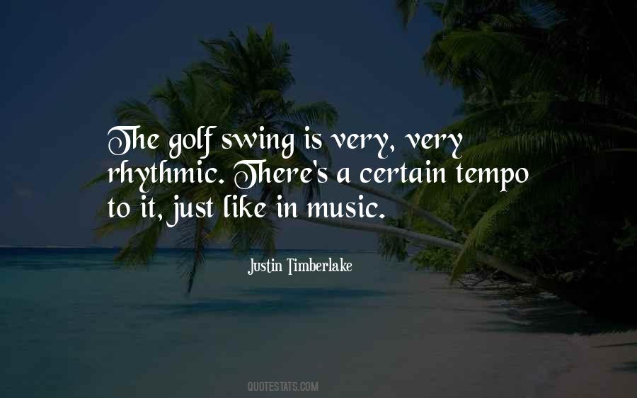 Golf's Quotes #236696