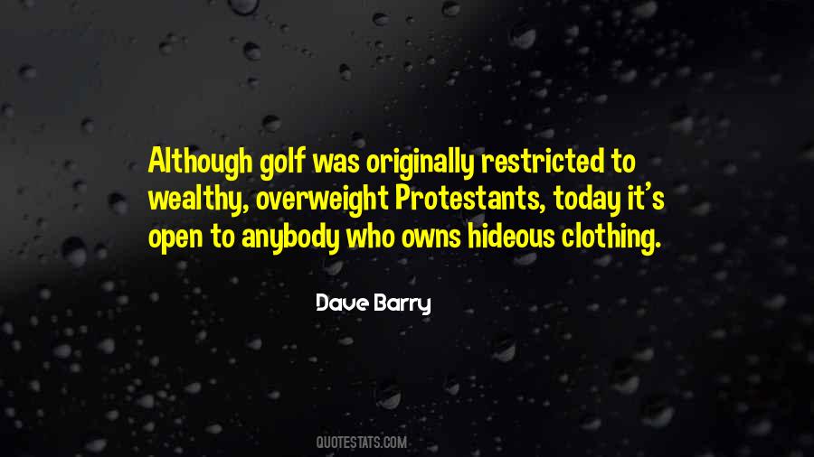Golf's Quotes #83535