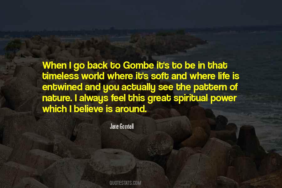 Gombe Quotes #280196