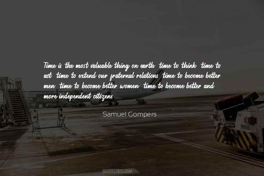 Gompers Quotes #1259879