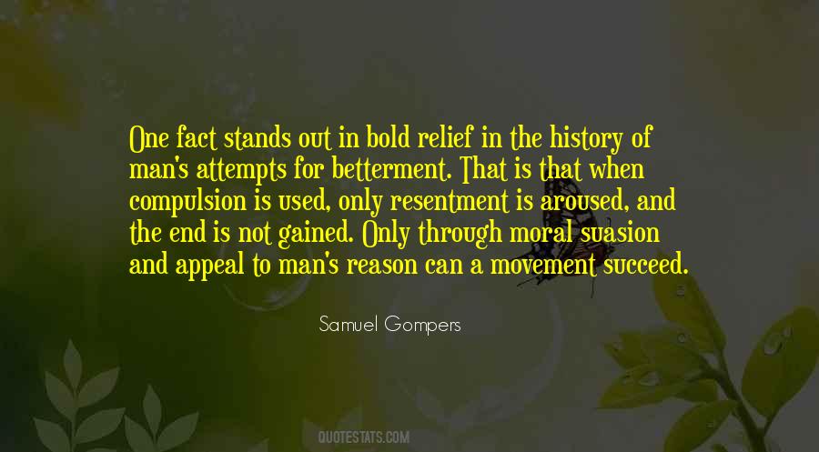 Gompers Quotes #1674274