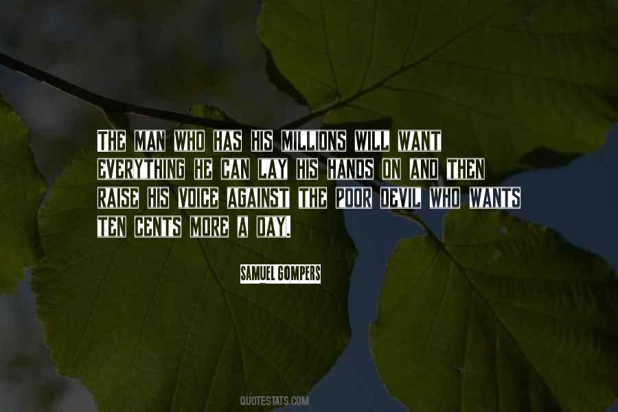 Gompers Quotes #756923