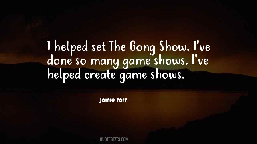 Gong Quotes #493731