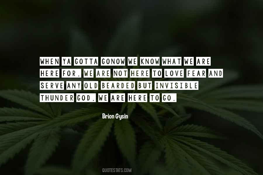 Gonow Quotes #1147674