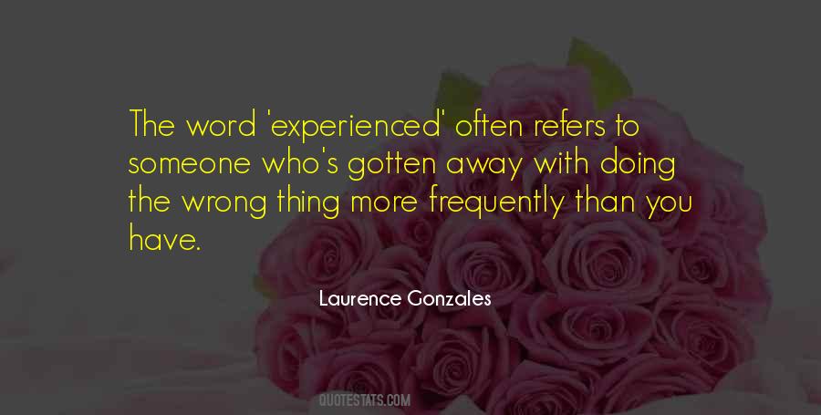 Gonzales Quotes #423089
