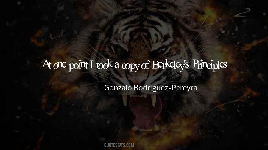 Gonzalo's Quotes #238217