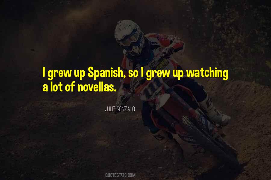 Gonzalo's Quotes #917170