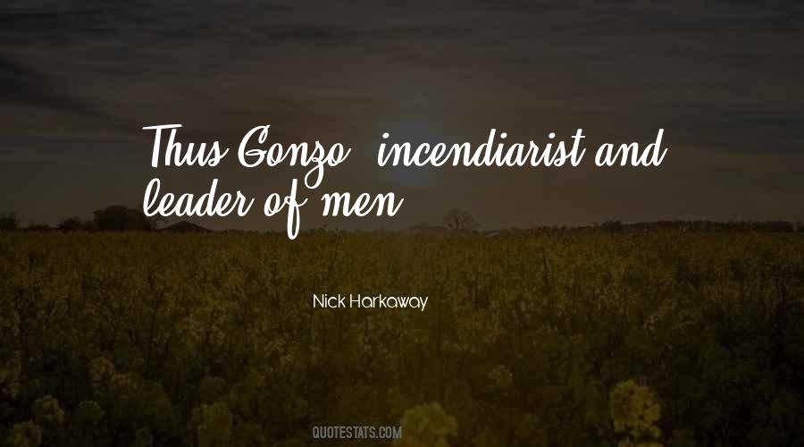 Gonzo's Quotes #1036340