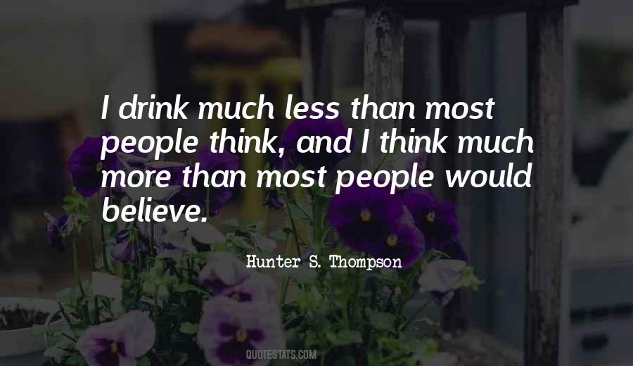 Gonzo's Quotes #435262