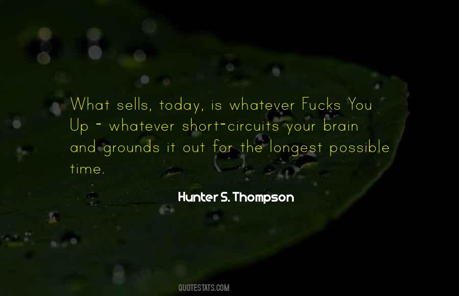 Gonzo's Quotes #528393