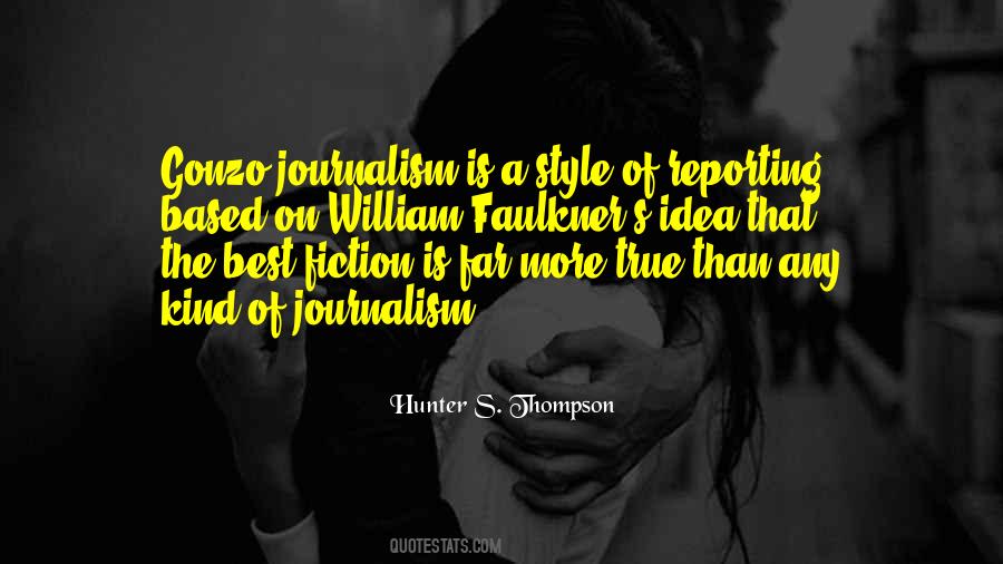 Gonzo's Quotes #931729