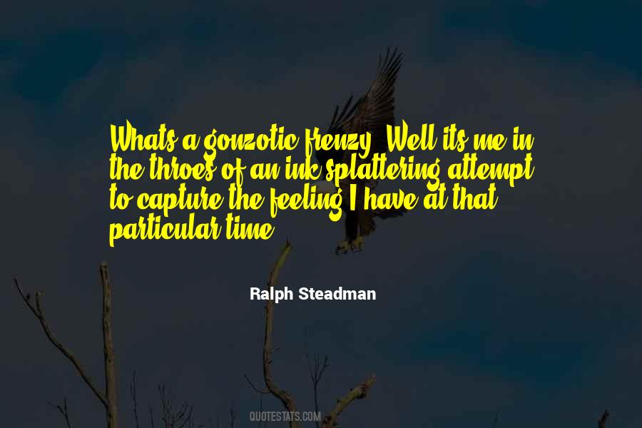 Gonzotic Quotes #924064 Gonzotic Quotes #924064