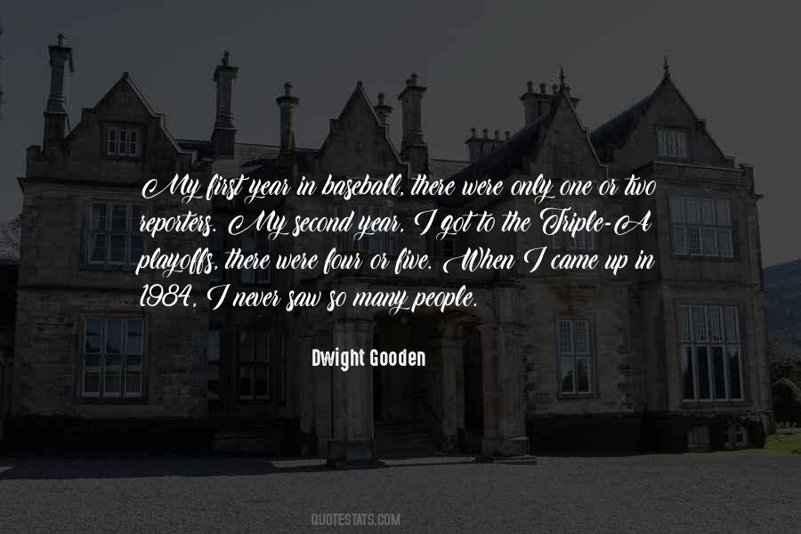 Gooden Quotes #1021893