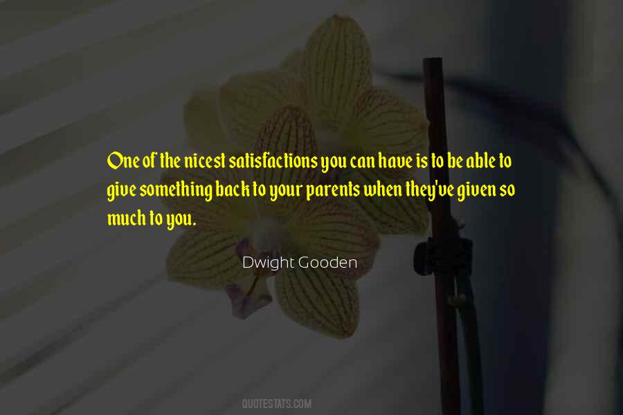Gooden Quotes #288122