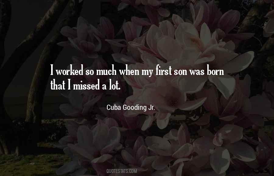 Gooding Quotes #1221720