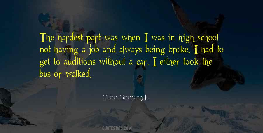 Gooding Quotes #431025