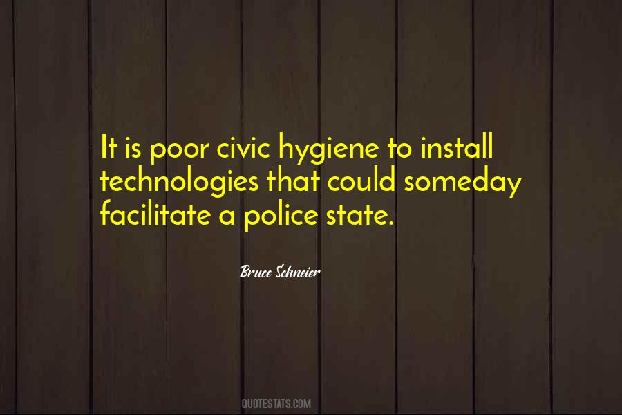 Quotes About Police State #1076368