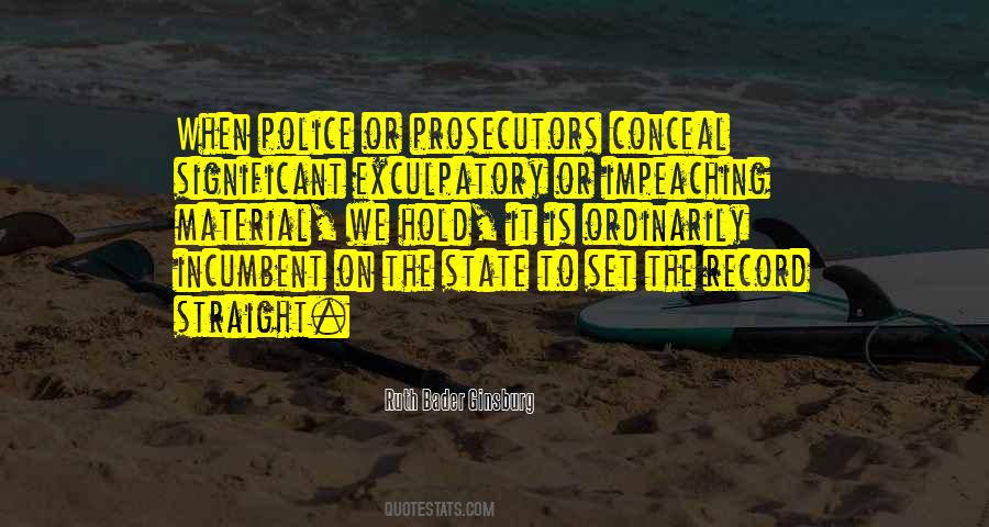 Quotes About Police State #305154