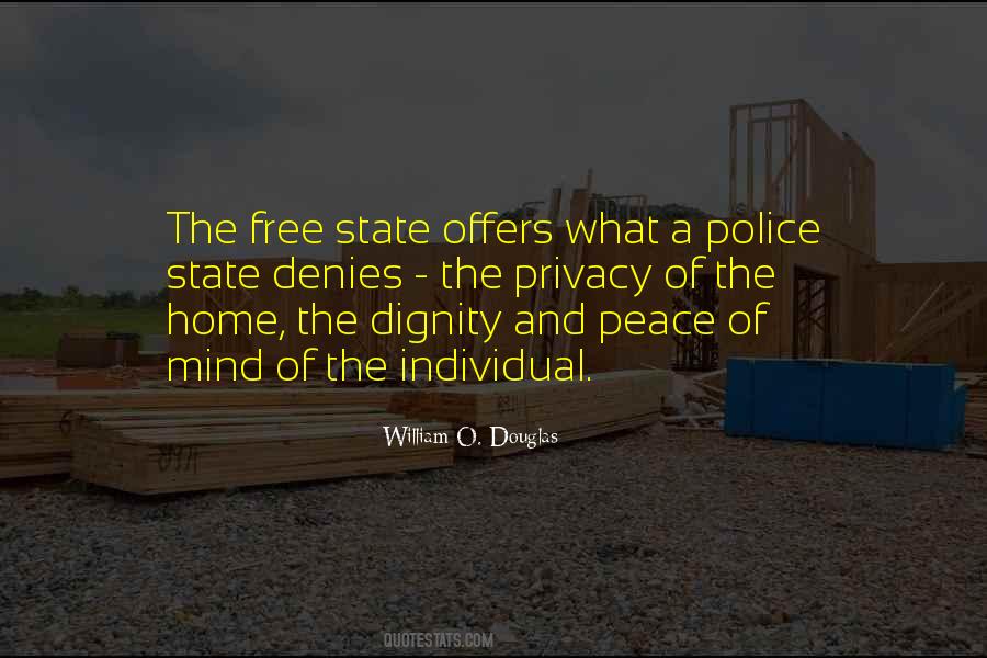 Quotes About Police State #451418