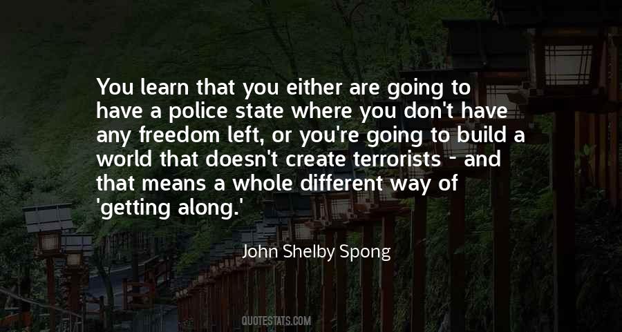 Quotes About Police State #538749