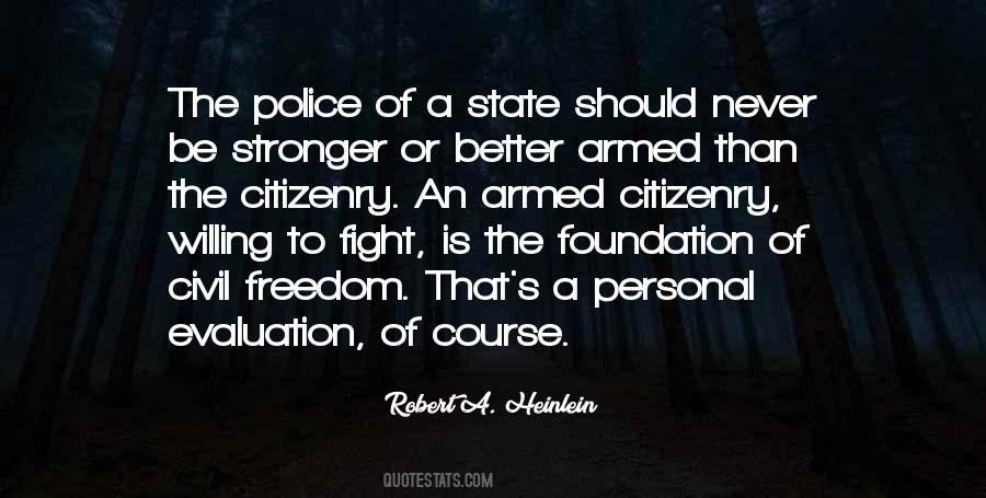 Quotes About Police State #696143
