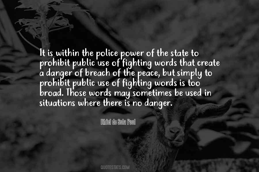 Quotes About Police State #799539