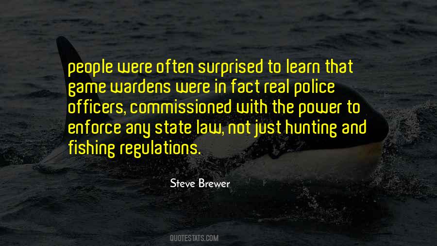 Quotes About Police State #860554