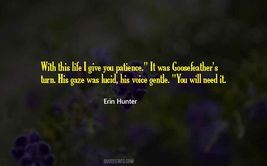 Goosefeather Quotes #495396