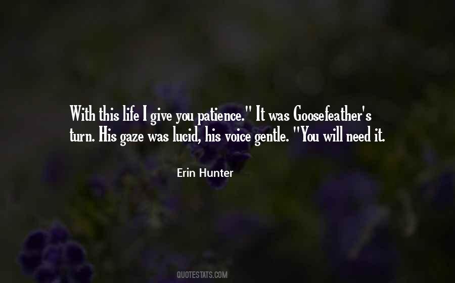 Goosefeather's Quotes #495396