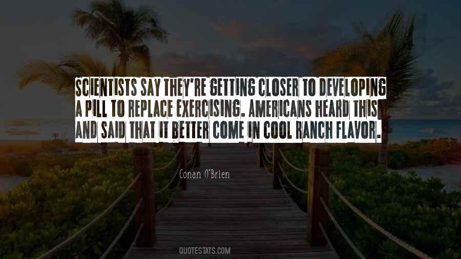 Quotes About Exercising #1002064
