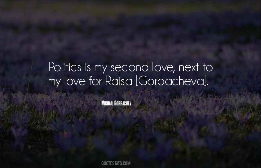 Gorbacheva Quotes #1343192