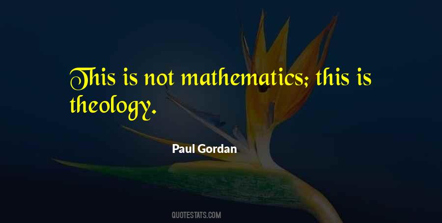 Gordan Quotes #222263