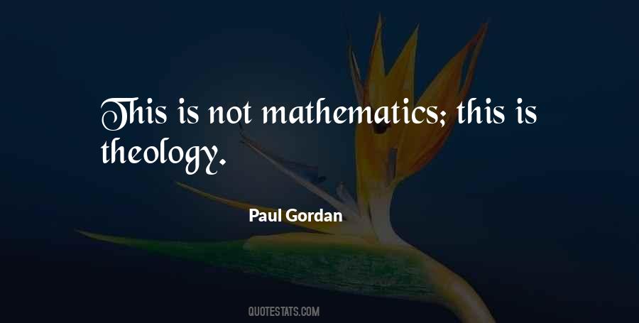 Gordan's Quotes #222263