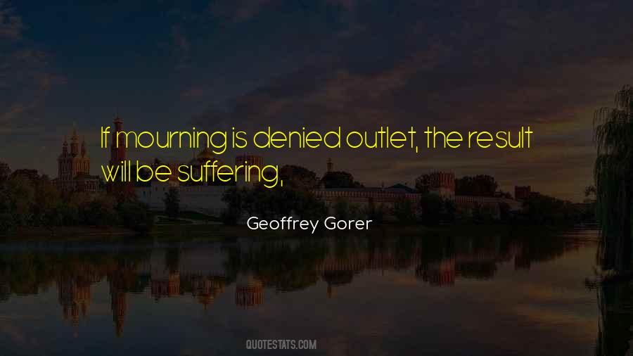 Gorer Quotes #1610189