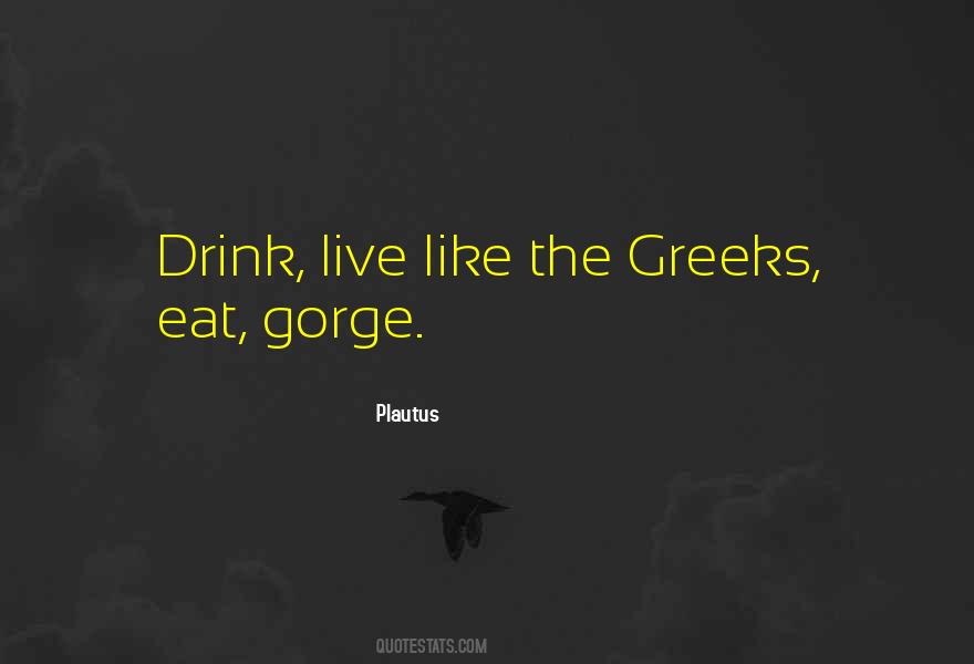 Gorge Quotes #1209448