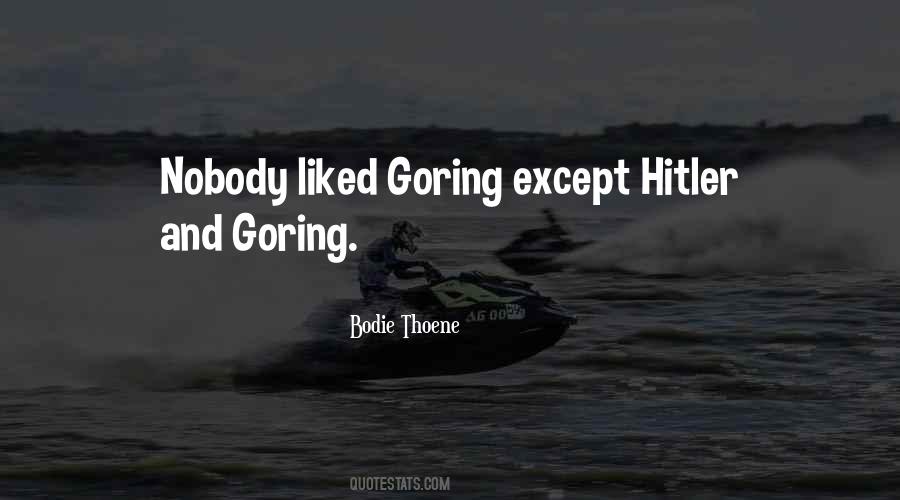 Goring Quotes #1704442