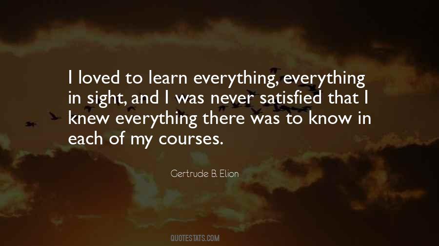 Quotes About Courses #1018278