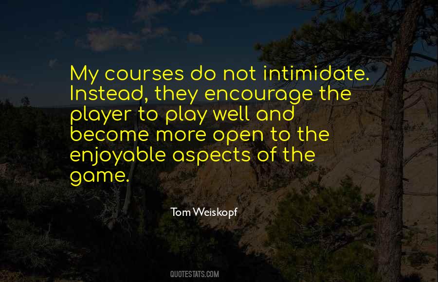 Quotes About Courses #1067427