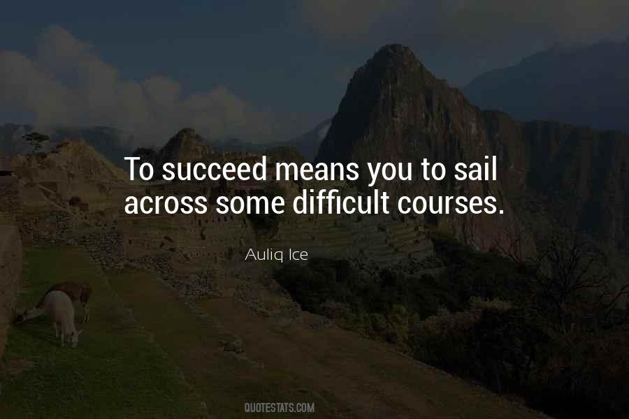 Quotes About Courses #1409036